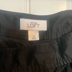 Ann Taylor Loft skirt/shorts.